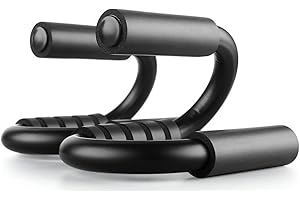 Triathlon T-103 Metal Şınav Barı, Siyah