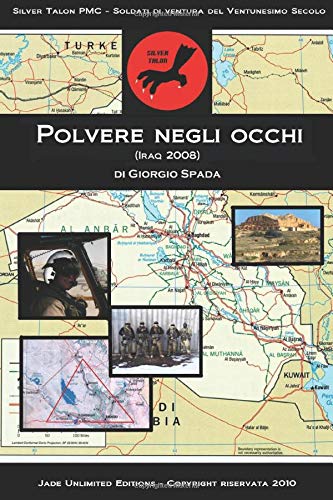 Polvere negli occhi (Iraq 2008) libro