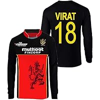 RJM rcb Jersey Full Sleeves 2021 ipl