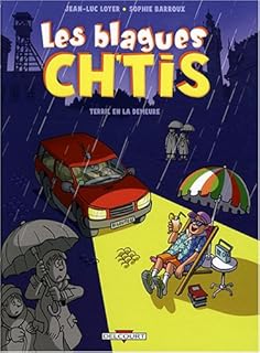 jaquette livre Les blagues ch'tis, Tome 1 : Terril en la demeure