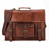 pranjals house 11*15 genuine leather laptop bag /satchel bag/ messenger bag RS.1689 (76.00% Off) - Amazon