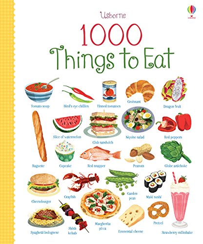 couverture de : 1000 Things to Eat