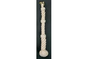 Nauticalia 5097 Cotton Bell Rope, 25cm, natur