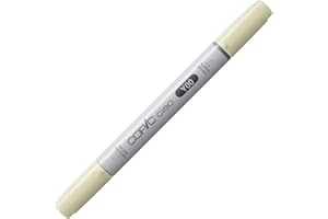 Copic Ciao Coloured Marker Pen - (Y-00) Barium Yellow, For Art & Crafts, Colouring, Graphics, Highlighter, Design, Anime, Professional & Beginners, Art Supplies & Colouring Books