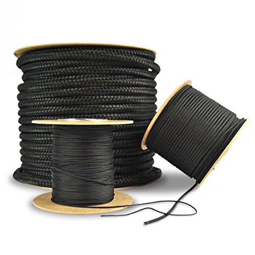 Jumbo-Shop 20mm Seilrolle Umlenkrolle Blockseilrolle 1-rollig Drahtseil ALUMINIUM Windenrolle für Seilwinde Blockseilrolle Seil Rolle - 5