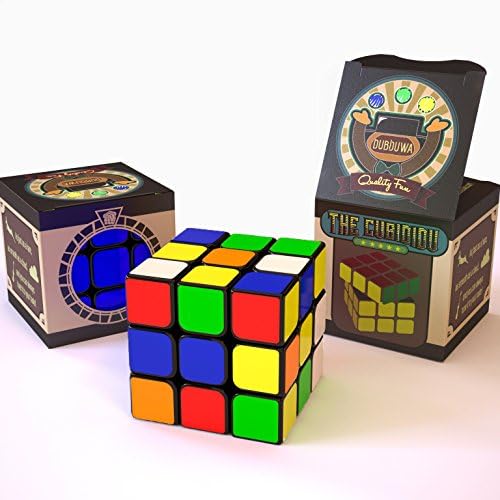 THE CUBIDIDU 3x3 - Magic Cube - Er lässt sich schneller und präziser drehen als das Original / der klassische Zauberwürfel! - Speedcube 3x3x3