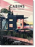 Cabins (Life in the Woods - Creative Cabin Architecture / Ab OMS Grime - Kreative Cabin-architektur / L Vie Dan Les Bois - Cabanes a L Architecture Creative) by 