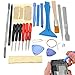 Price comparison product image OriGlam 22 in 1 Professional Safe Opening Pry Tool Repair Kit, Mobile Phone Repair Screwdrivers Sucker Hand Tools Kit with Non-Abrasive Nylon Spudgers for iPhone, Smart Cell Phone, Laptop