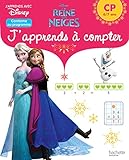 Image de La Reine Des Neiges j'apprends à compter CP