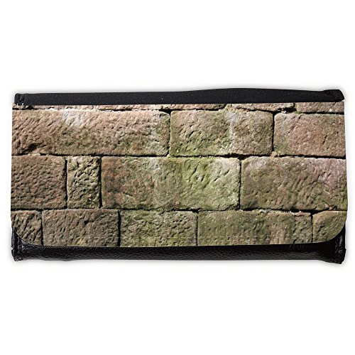 Preisvergleich Produktbild Portemonnaie Geldbörse Brieftasche / / M00154107 Naturstein-Mauer Mauersteine / / Large Size Wallet
