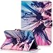 Produktbild iPad Mini 4 Hülle,FNBK iPad Mini 4 PU Ledertasche Flip Case Ultradünne Superleicht Schutzhülle SlimShell Cover Business Tasche Etui mit Ständer Funktion und Eingebautem Magnet Leder Smart Cover Lederhülle für Apple iPad Mini 4,Phantom