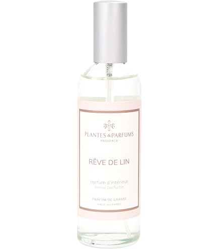 Plantes Et Parfums De Provence - PARFUM D INTERIEUR EN SPRAY 100 ML VANILLE  GOURMANDE - PLANTES ET PARFUMS DE PROVENCE : Amazon.fr: Beaut et Parfum