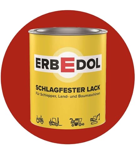 Ludwiglacke Spraydosen Set – 5x 400ml Autolack Glänzend In RAL 3002 Karminrot, Für Innen & Außen