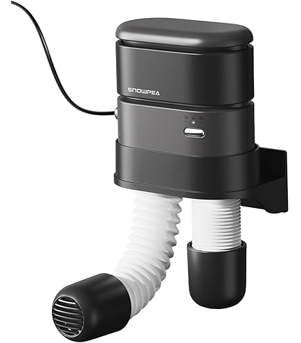 Sèche-Chaussures Électrique Portable Nizirioo - Sèche-Bottes Antibactérien à 360° - Pour