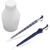 Kiuiom Retractable Waterproof Case for Umbrella, Bag for Umbrella, Retractable Cover, Leakproof, Transparent