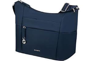 Samsonite Move 5.0, Axelväska S Med Många Fack, 26 Cm, 5.5 L, Blå