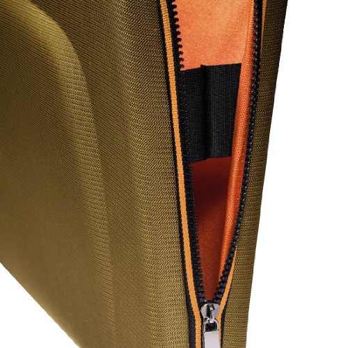 aha 00101474 Bouncer Hardcase für Notebook bis 40 cm (15,6 Zoll) Camel - 3