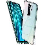 Spigen Crystal Shell Back Cover Case Designed for Xiaomi Redmi Note 8 Pro - Crystal Clear