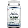 Calcium, Magnesium, Zinc & Vitamin D Supplement | 365 Vegetarian Tablets | 6 Month Supply of Nu U Nutrition Osteo Supplement - Image 5