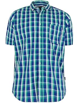 Michaelax-Fashion-Trade -  Camicia classiche  - Basic - Classico  - Maniche corte  - Uomo Lila (950) 40