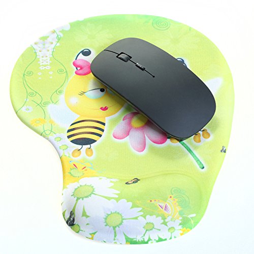 HIMRY Handgelenkauflage Mouse pad mit Gel Handgelenkunterlage Mouse pad mit Gel, Gel Mauspad, KXC5100 twobees - 6