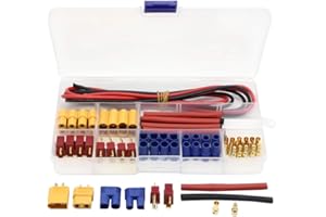 AneegFPV RC Lipo Battery Charger XT30 XT60 XT90 T JST Connector Parallel Charging Board For Imax B6/B6AC Charger. (Colorful)