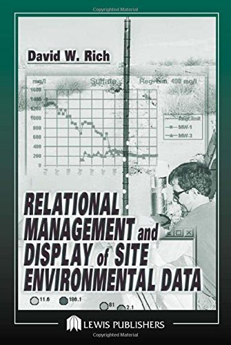 Relational Management and Display of Site Environmental Data by David Rich (2002-06-19)