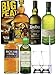 Produktbild Mega Whisky Set 1 x Highland Park 12 Jahre 0,7 Liter, 1 x Glenlivet Founders Reserve 0,7 Liter, 1 x Ardbeg TEN 10 Jahre 0,7 Liter, 1 x Tobermory 10 Jahre 0,7 Liter, 1 x Big Peat Whisky 0,7 Liter mit Tube 0,7 Liter + 2 Glencairn Gläser und Einwegpipette