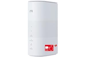 THETECHNOLOGYDOCTORS ZTE 5G MC888 WiFi6 Dual Band Gigabit with Unlimited Max Vodafone 5G Data SIM Card Bundle