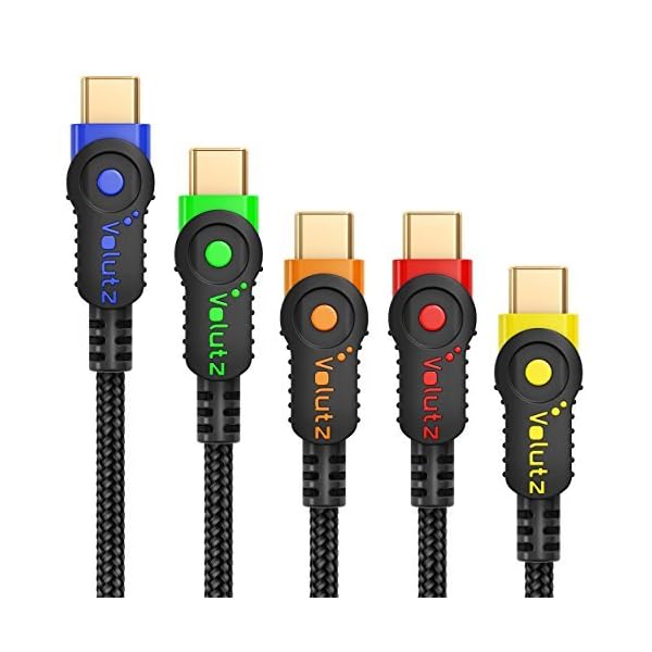 USB Typ C Kabel 3A USB-C Ladekabel Datenkabel Fast Charge Sync schnellladekabel Samsung Galaxy S10 S9 S8 Plus Note 9 8 Huawei Honor P9 Google Pixel Sony Xperia XZ OnePlus 6T LG G7 G6 V30 Lite