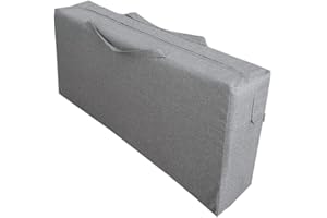 K´Foam Store - Borsa da trasporto e stoccaggio per materasso per auto, colore grigio, 149 x 63 x 25 cm