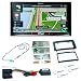 Produktbild Pioneer AVIC-F80DAB Navigation Einbauset für T5 Caravelle Multivan Transporter
