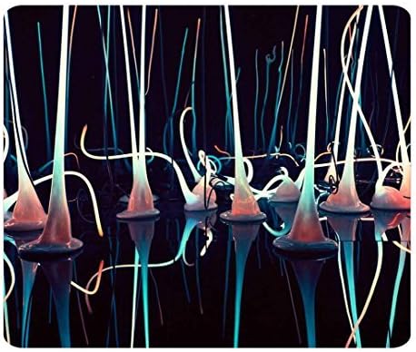 Decorative Mouse Pad Art Print Landscape and Plants Chihuly Garden And Glass