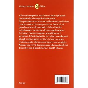 Sotto falso nome. Verità e menzogna nella letteratura cristiana antica