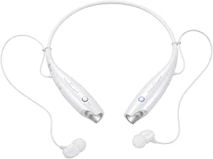 LG HBS-730 Cuffie Stereo con Bluetooth, Bianco : Amazon.it: Elettronica
