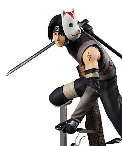 Naruto Shippuden G.E.M. Series PVC Statue 1/8 Itachi Uchiha Anbu Version 17 cm Megahouse Statues