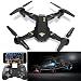 Produktbild SHOBDW Nagelneue VISUO XS809HW Wifi FPV 2MP Kamera 2.4G Selfie RC Quadcopter Spielwaren (Schwarz)