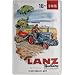 Produktbild Nostalgic-Art 22259 Lanz - Diesel-Schlepper, Blechschild 20x30 cm