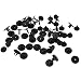 Produktbild 30pcs Nylon Stoßstange Verschluss Niet Halter Für BMW 3er E36