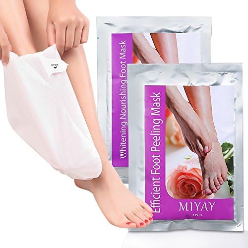 Foot Peel Mask Peeling Socks Baby Soft Feet Exfoliating Socks Dead Skin Remover For Feet