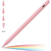 iPad(2018-2024) i&ccedil;in Stylus Kalem,iPad Pro 11/13 in&ccedil; M4, Air 11/13 in&ccedil; M2, 10/9/8/7/6,Air 5/4/3,Pro 11/12.9",Mini 6/5 i&ccedil;in Eğ