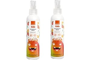 2 x Avon Naturals magnificent mango crazy hair tamer/detangler