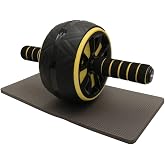 Ab Wheel Exercise Fitness Wheel Abdominal Muscle Ab Slider Fitness Equipment Black Yellow Red White