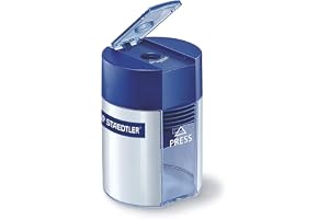 Staedtler ST-511 Single Hole Tub Sharpener, 1 Piece
