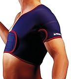 Hombrera de alta calidad Vulkan 3018 Medio Hombro Izquierdo, Azul, L