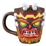 Paladone - Taza 3D Crash Bandicoot Uka Uka (PS4)