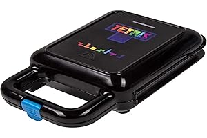 FIZZ CREATIONS Tetris Waffle Maker. Makes Tetris Shaped Waffles. Officially Licensed Tetris Waffle Machine. Tetrimino Waffle Maker. Perfect For Retro Games Fan. Create Classic Gameboy Waffles in your Home.
