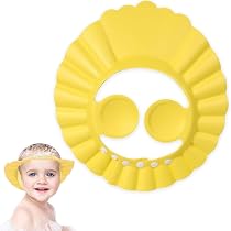 Visière De Bain Bébé – Capuche Bleue En EVA Pour Protéger Les Yeux Pendant Le Shampooing !