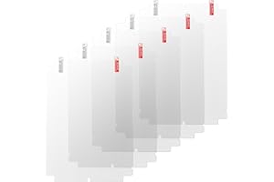 HIKUDIY – Pack de 5 láminas protectoras para pantalla LCD de 10,1 pulgadas, resistentes a los arañazos y con alta transmitancia de luz, para impresoras 3D de resina Anycubic Photon M5s/M5s Pro