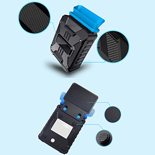 Demiawaking UEB Mini Vacuum USB Laptop-Kühler, mit Große Geschwindigkeit Luftzirkulation für Notebook/Laptop - 4